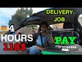 MENULOG DELIVERY JOB | PAY ? | WORK HOURS ?