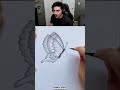 HOW TO DRAW A BUTTERFLY #shorts