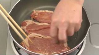 豚肉のしょうが焼き【おすすめ　定番メニュー：レシピ大百科】