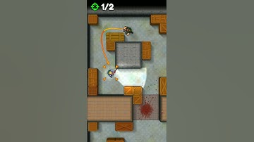 HUNTER ASSASSIN Level 1 Walkthrough GAMEPLAY  ( IOS ANDROID GAMEPLAY )