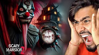 I TRAPPED IN THE SCARY HOUSE || TECHNO GAMERZ HORROR GAME || TECHNO GAMERZ