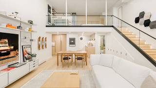 Japandi Loft Apartment Tour // Full Walkthrough, Design & Tech Tour! News