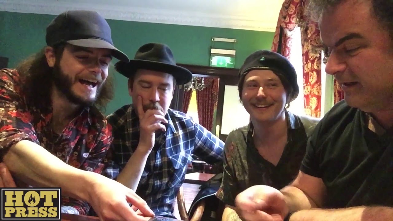 The Hot Sprockets talk to Hot Press Magazine's Pat Carty