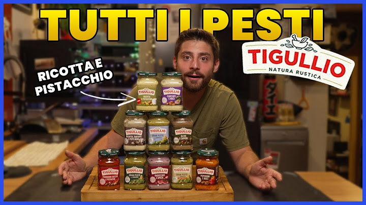 PROVO TUTTI i PESTI TIGULLIO | PRATTQUELLO
