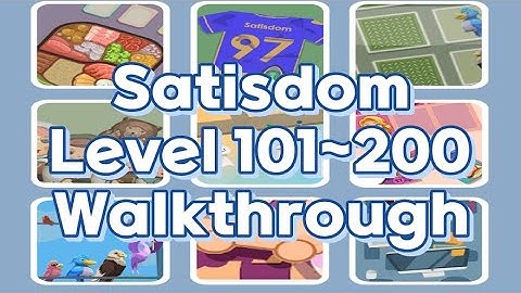 satisdom level 101~200 Walkthrough