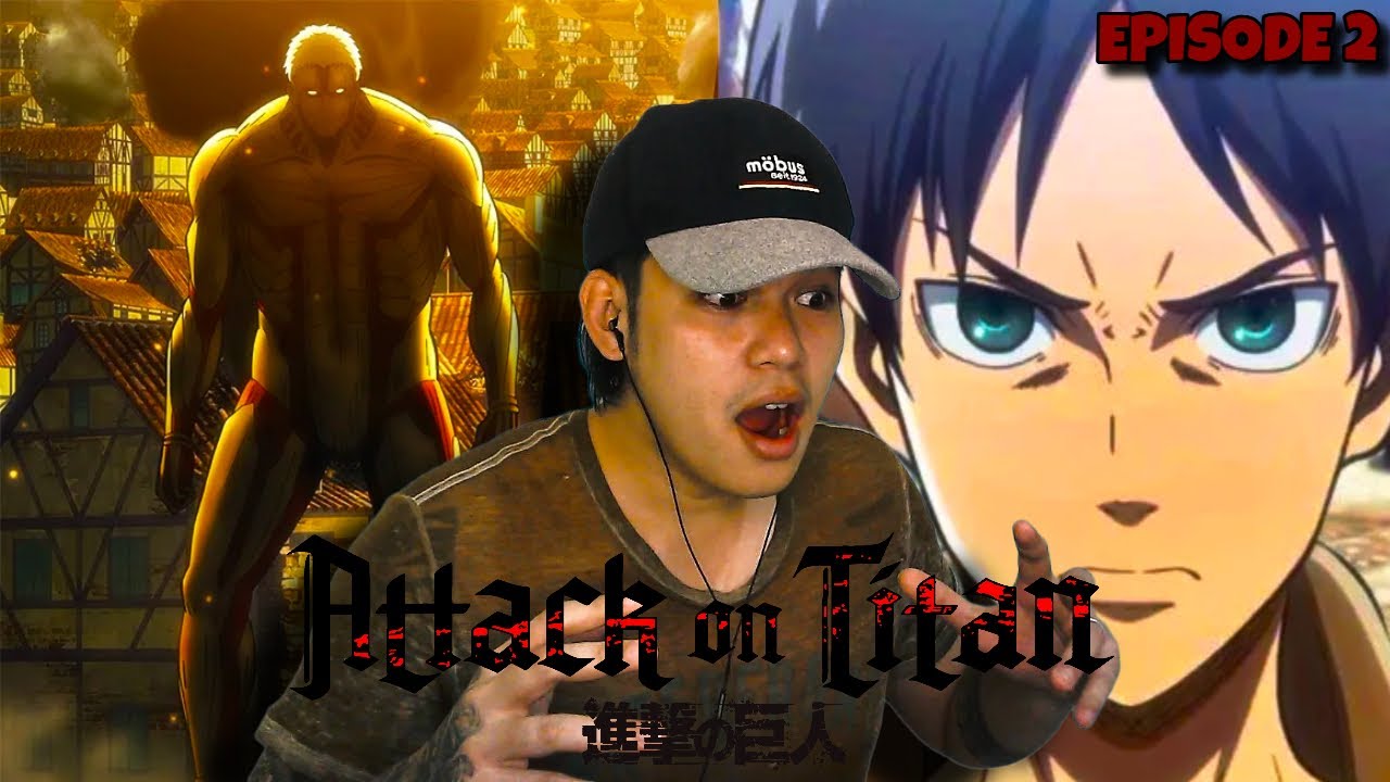 ANOTHER WALL!!? |Attack on Titan 1x02 |FIRST TIME REACTION!!