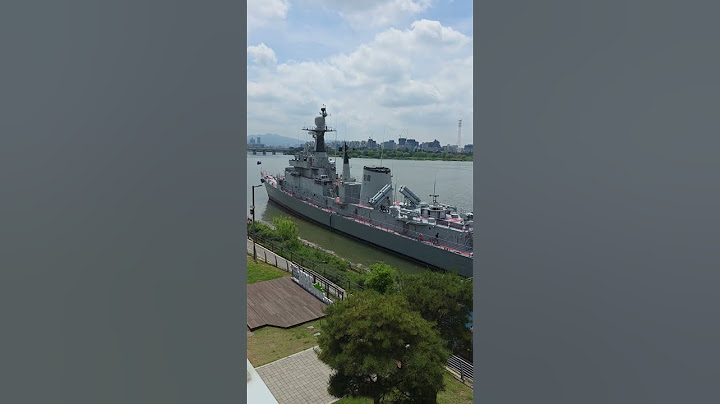 #실시간 망원 찐핫플은 여기가 아닐까? #서울함공원 #망원한강공원  🛳