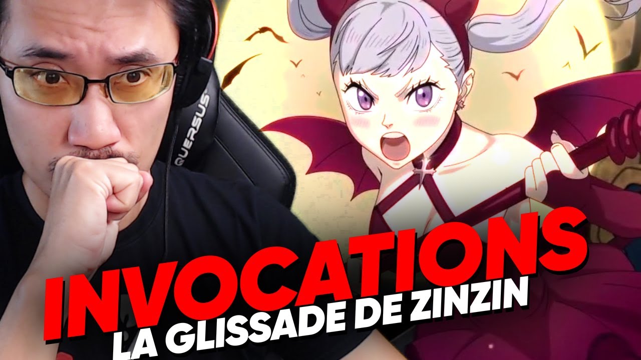 J'AURAIS PAS DU LOL ? INVOCATION NOELLE ET CHARMY S4 BLACK CLOVER ...