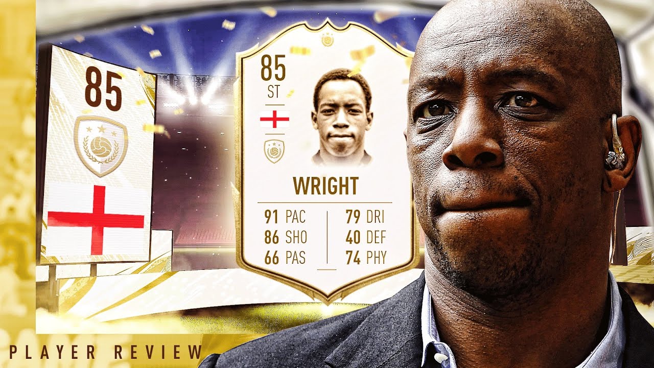 FIFA 20 - ICON IAN WRIGHT PLAYER REVIEW! - YouTube