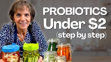 Fix Your Gut for Under $2 — Make This EASY Natural Probiotic!