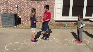 Station 1: Hop Scotch Rock Paper Scissors screenshot 3