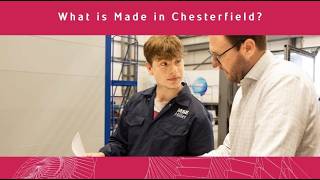 What is Made in Chesterfield?