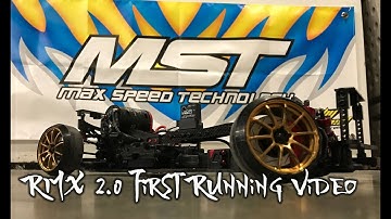 MST RMX 2.0 running video - Drift Itch