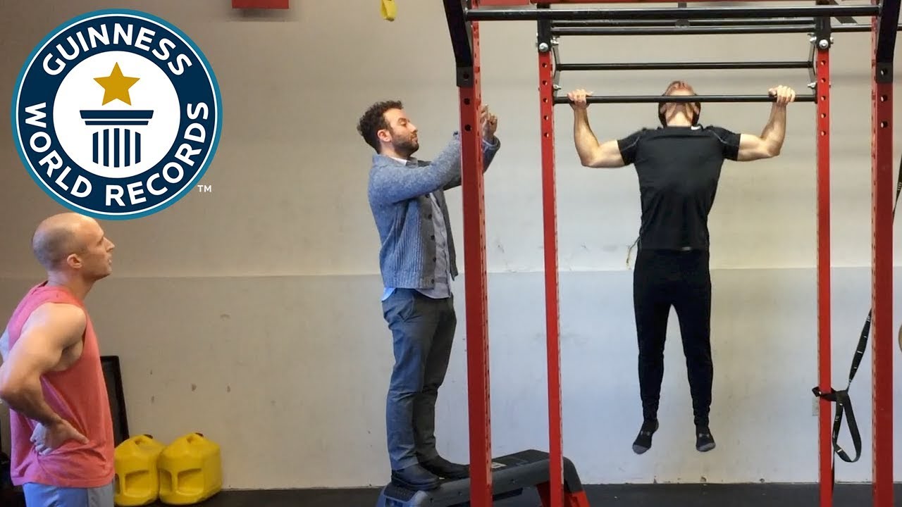 El español de los Guinness en CrossFit y calistenia