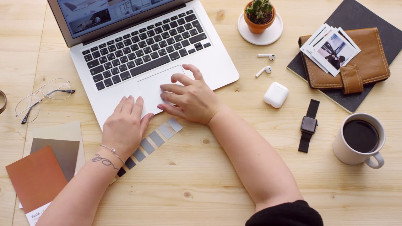 Office   Business Stock Footage Free   Office Work Background Video