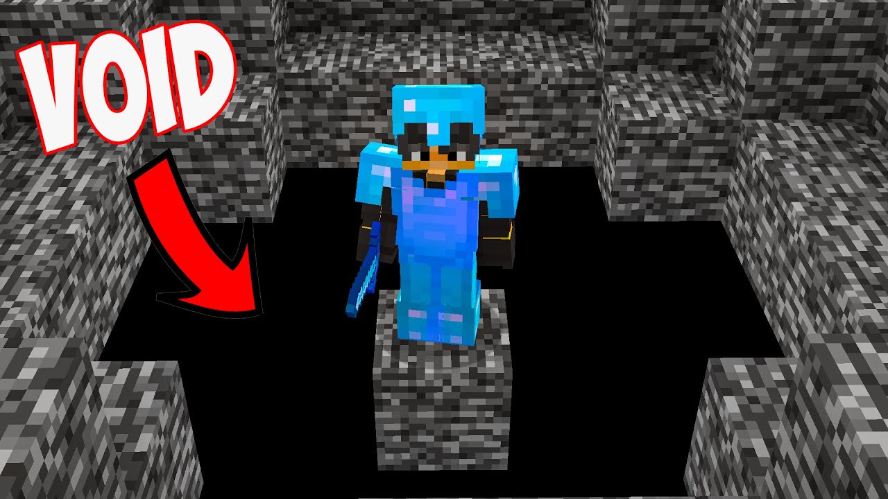 This SMP Trapped me in a VOID TRAP, so i got REVENGE