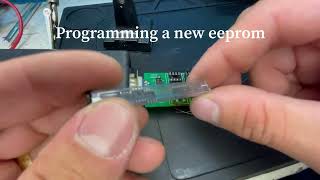 Audi SRS module repair | broken eeprom