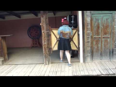 Saloon Door Swingin' in Tombstone, Arizona