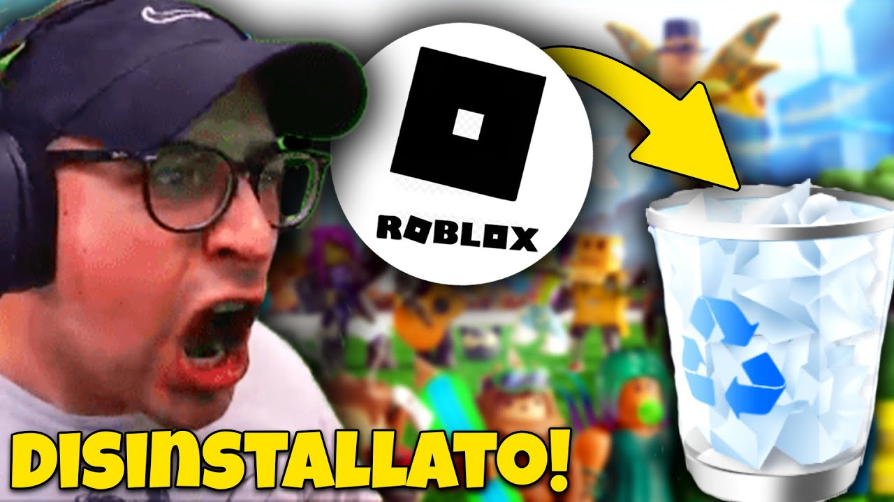 SCLERO su ROBLOX e lo DISINSTALLO