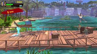 Game In Reverse - Shaq Fu: A Legend Reborn (Fiji) Game In Reverse - Shaq Fu: A Legend Reborn (Fiji)