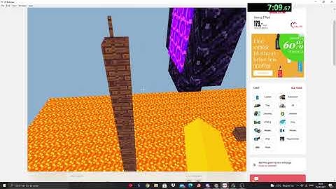 Parkour Block 3D speedrun (14:06)