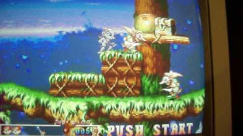 Wonder 3 (Capcom CPS1) desuicided PCB testing #2