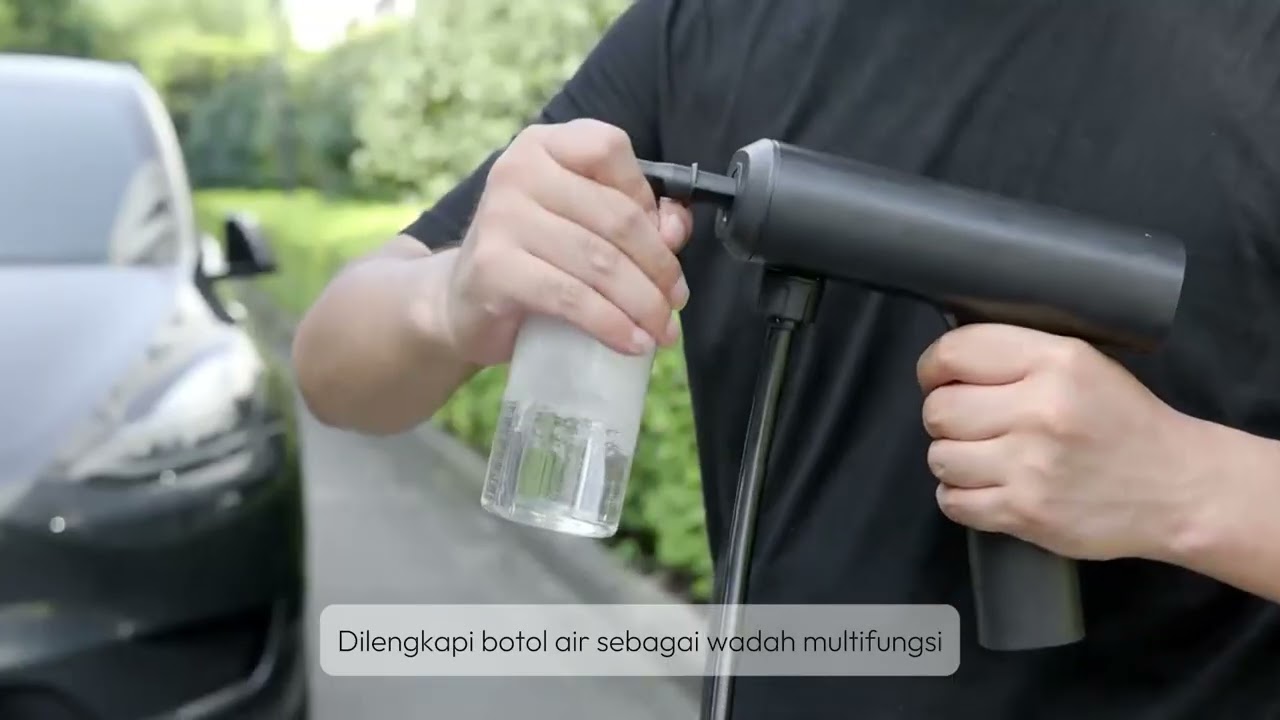 KLAZ PRESSURE WASHER CORDLESS FOLDABLE