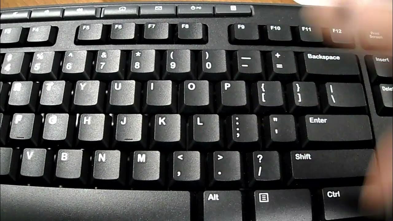 Logitech Wireless K270 Keyboard Lag fix YouTube