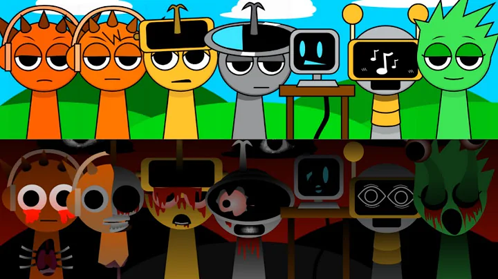 🎧 Sprunki Goes Wild This Swapped Version Will Blow Your Mind! 🤯🔥