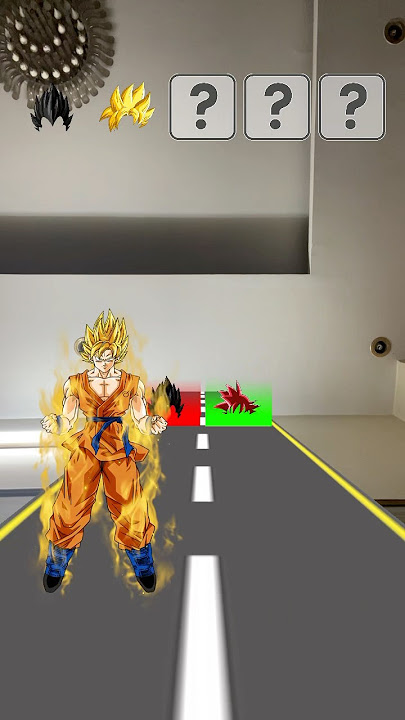 Goku vs Vegeta #tiktok #dragonball #anime #goku #gaming
