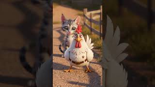 Rascal And The Unfazed Chicken