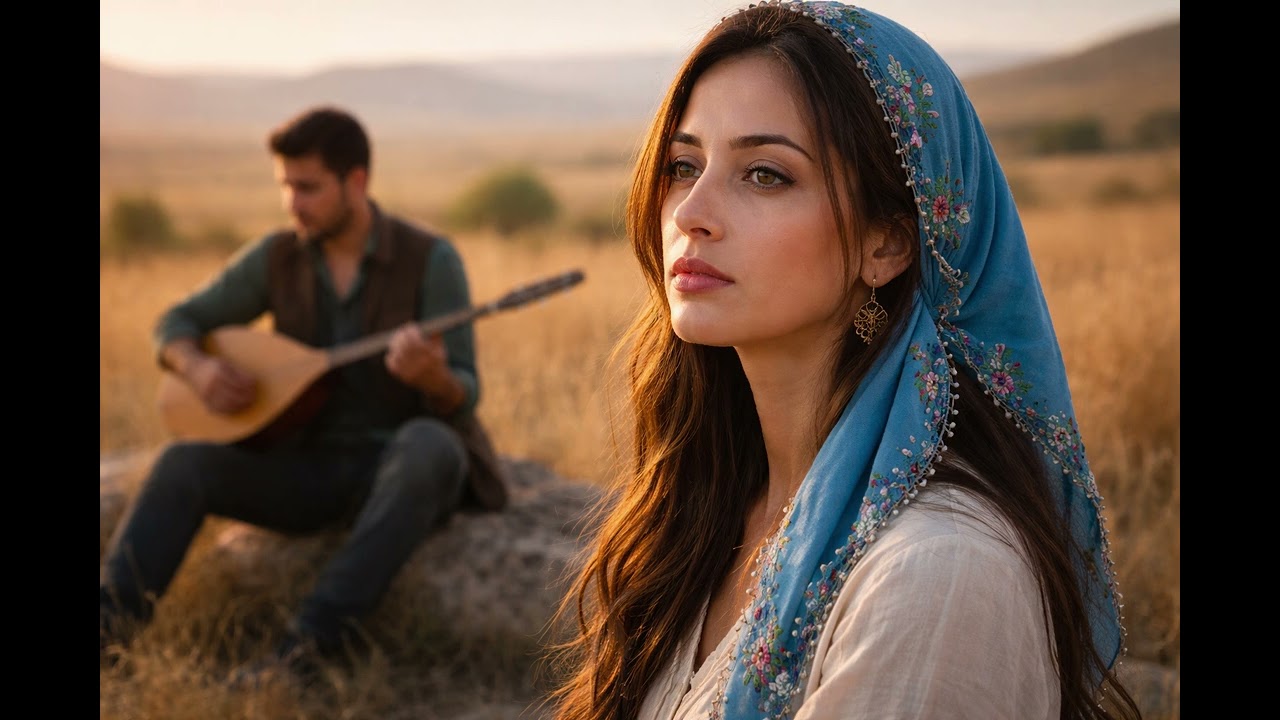 Öldüm Öldüm (Kaşlarını Eğdirirsin) |Folclore Tradicional de Anatolia