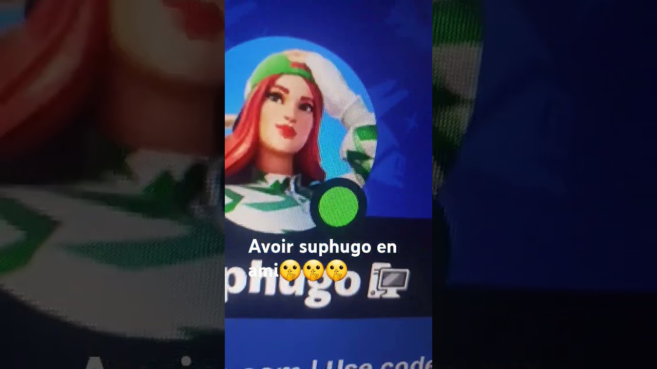 avoir suphugo en ami🤫🤫🤫 