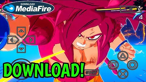 NOVO DBZ BT4 TTT MOD PARA PPSSPP ATUALIZADO 