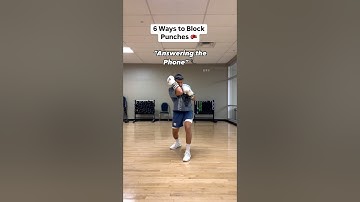 🥊 6 WAYS TO BLOCK PUNCHES IN BOXING