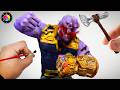 CREE a THANOS ZOMBIE y apunte a la cabeza... 🩸🪓 [MARVEL ZOMBIES] Escultura plastilina| PlastiVerse