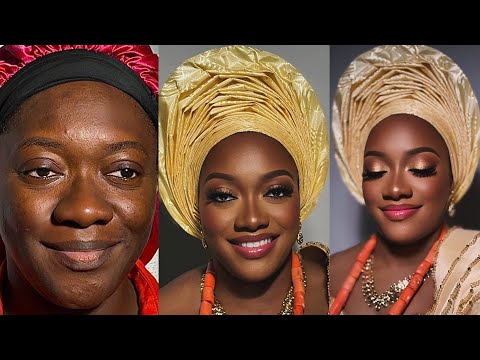 DARK SKIN GLAM TUTORIAL | Super Affordable Makeup | BEGINNER FRIENDLY!