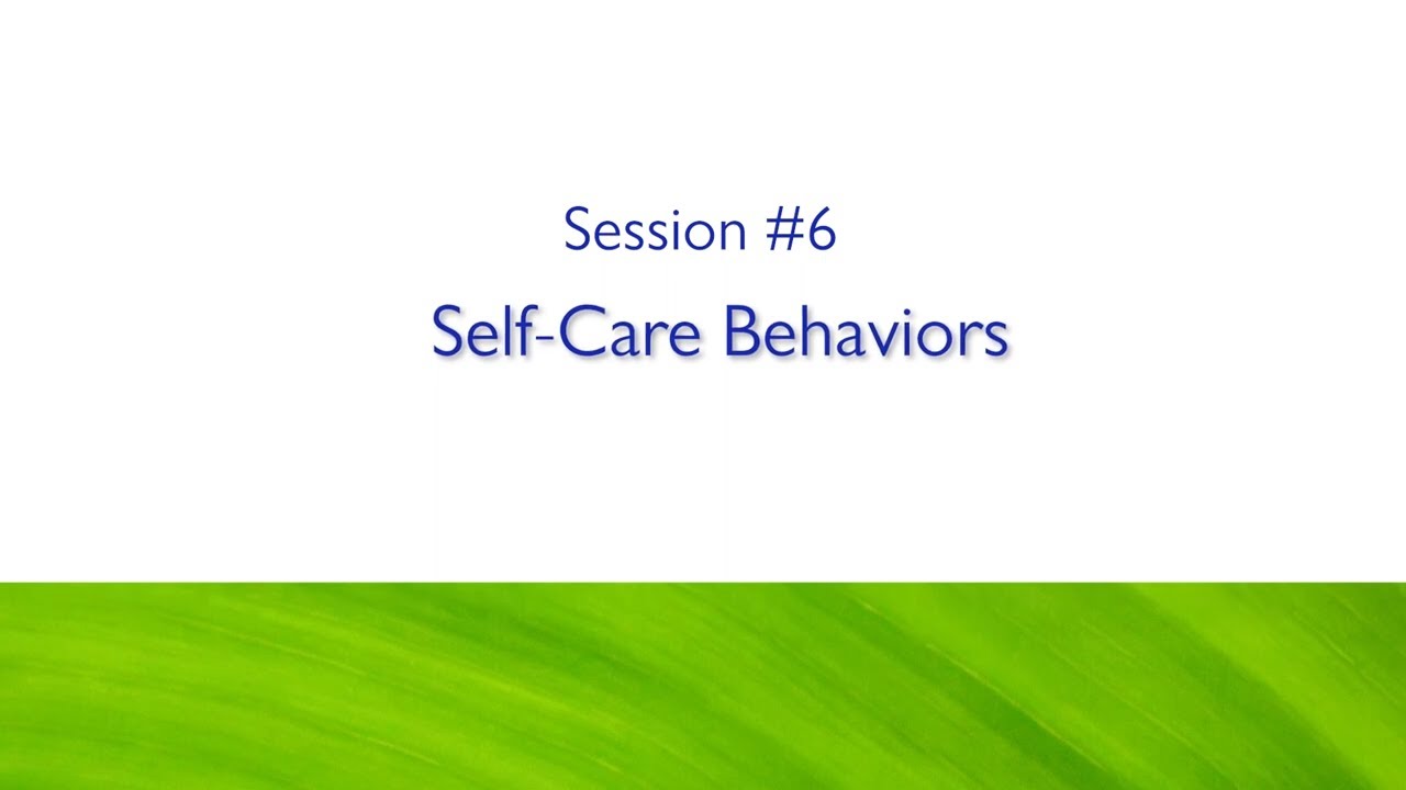 10 Minute Well-being Tips for Managers | Self-Care Behaviors: Episode 6