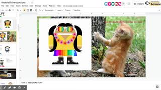 Androidify Introductions - Google Slides