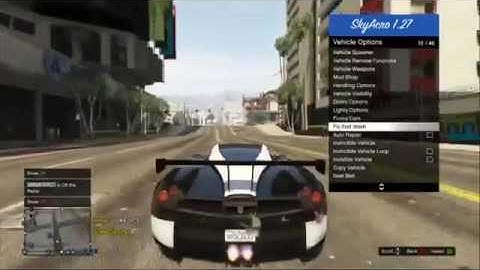 GTA 5 SKYACRO V5.6 MOD MENU 1.27/TU27 FREE RELEASE ONLINE JTAG/RGH XBOX 360 + Download