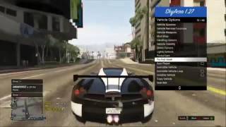 GTA 5 SKYACRO V5.6 MOD MENU 1.27/TU27 FREE RELEASE ONLINE JTAG/RGH XBOX 360   Download