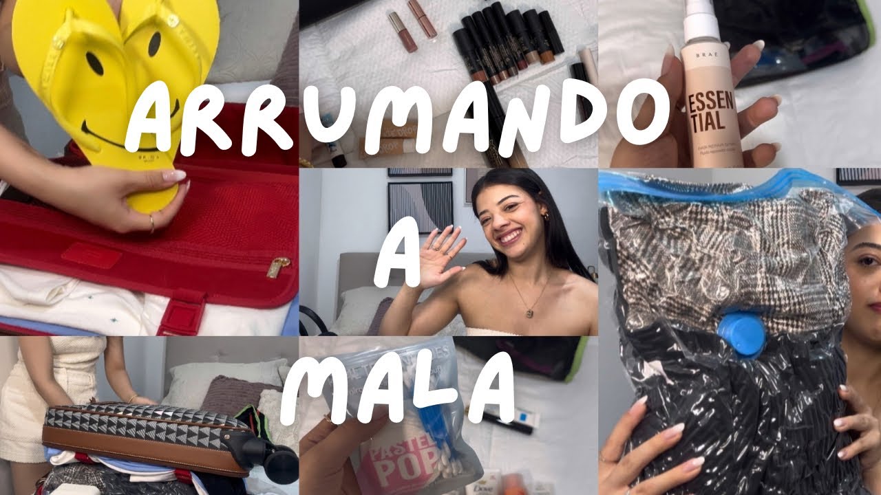 ARRUMANDO A MALA PARA GRAMADO! 6 DIAS EM GRAMADO COM MALA DE MÃO
