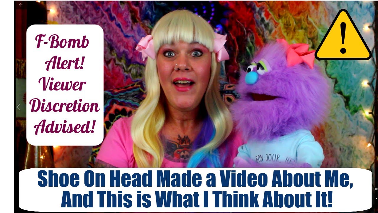 I Respond to Shoe On Head's Reaction Video! YouTube