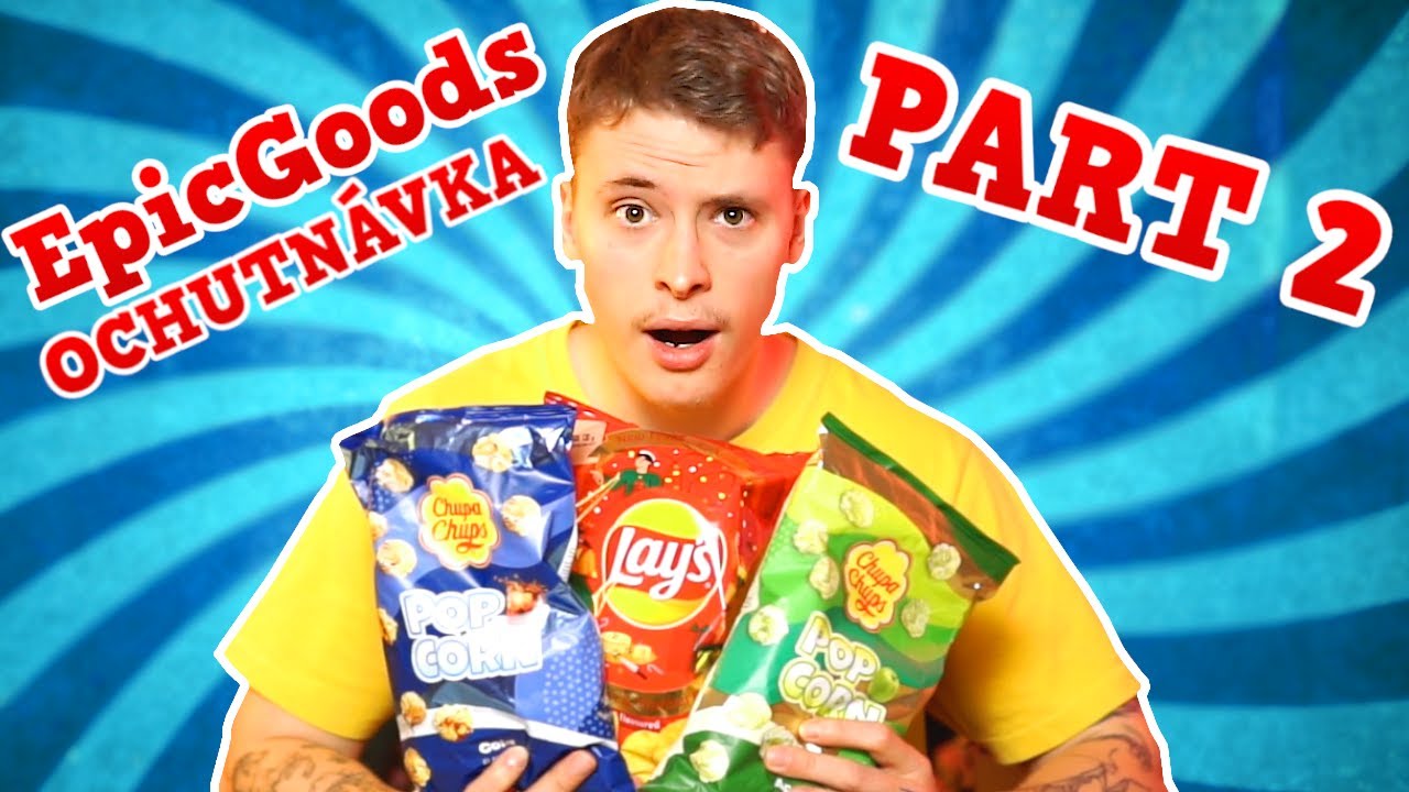 Ochutnávka Uletených Snackov ! PART 2