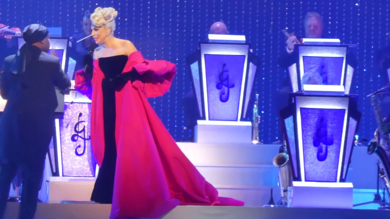 Lady Gaga - Jazz and Piano Opening Night January 20, 2019 - What a Difference a Day Makes