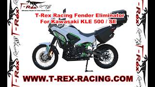 T-Rex Racing Fender Eliminator For Kawasaki KLE 500 / SE @TRexRacingInc