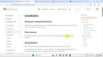 How To Install Prometheus On Docker