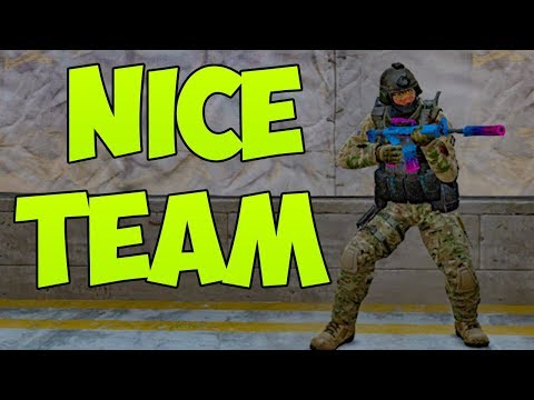 FINDING A NICE TEAM - CSGO Faceit TRAIN