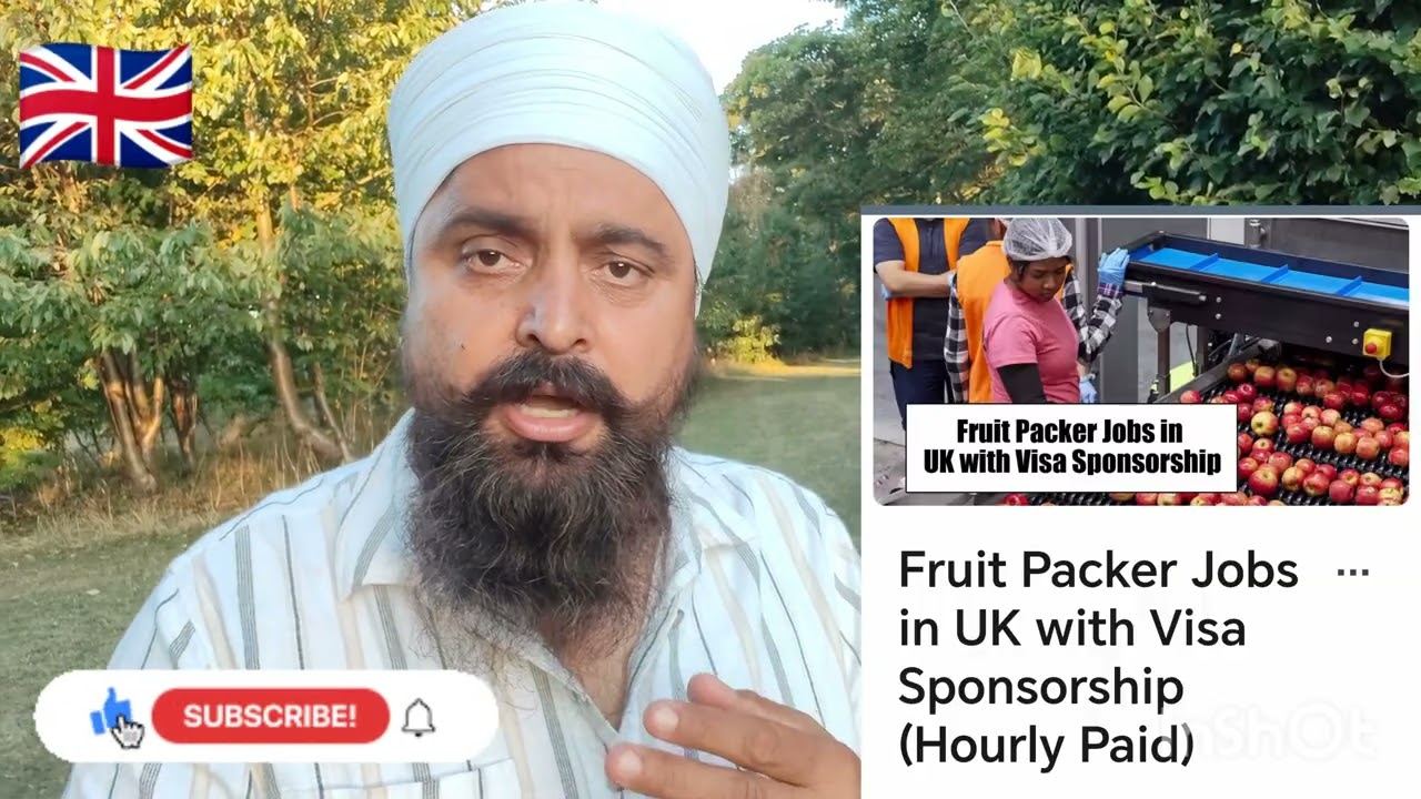 UK ਇੰਗਲੈਂਡ WORK PERMIT INFORMATION 