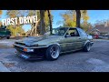 AE86 vintage nostalgia build. part 3. fuel system and first drive!